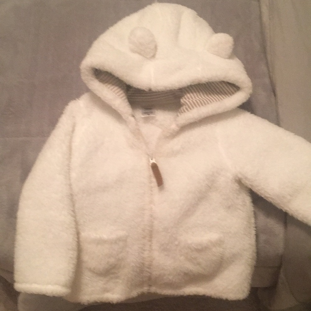 Carters fur jacket 18 months